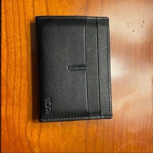 Tumi Money Clip Card Case